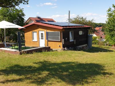 Außenansicht Bungalow Obstgarten Waltershausen (Inselsbergregion)