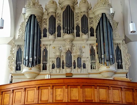 Orgel der Margarethenkirche in Gotha (Region Gotha & Gothaer Land)