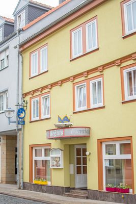 Außenansicht Pension Regina in Gotha (Region Gotha & Gothaer Land)
