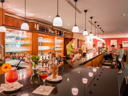 Restaurant im Ahorn Berghotel Friedrichroda in der Inselsbergregion im Thüringer Wald