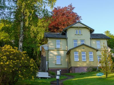 Außenansicht Haus Abigail in Friedrichroda im Thüringer Wald