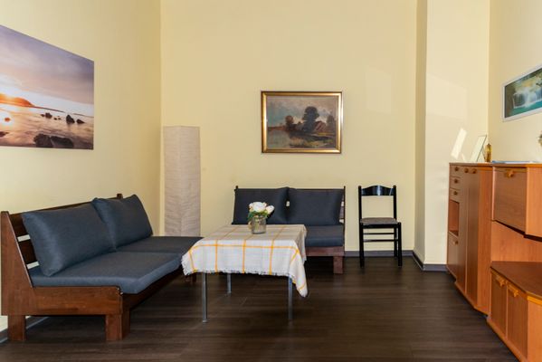 Villa Regina Ferienwohnung 2 Wohnzimmer Ansicht