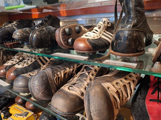 Ausstellung Fussballzeitreise in Bad Tabarz