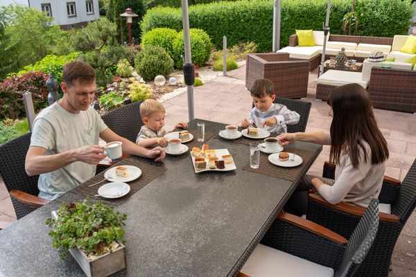 Traumferienwohnungen Georgenthal Terasse 2