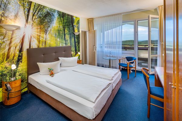 Familienzimmer im Ahorn Berghotel Friedrichroda in der Inselsbergregion im Thüringer Wald