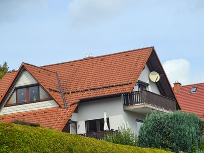 Außenansicht Ferienwohnung Schröder in Finsterbergen (Inselsbergregion)
