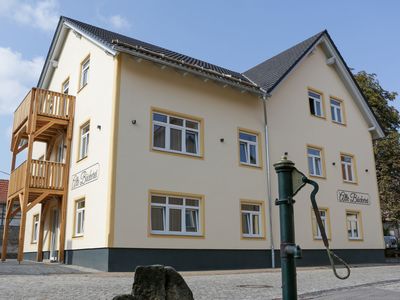 Außenansicht vom Gästehaus 