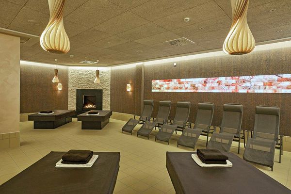 Der Ruheraum im + Hotel & SPA Friedrichroda (Inselsbergregion) im Thüringer Wald