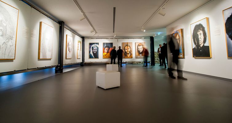 Ausstellung von Olé Ohlendorff im Kunstforum Gotha