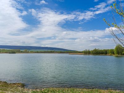 Blick auf den Speicher in Dachwig in der Region Gotha & Gothaer Land