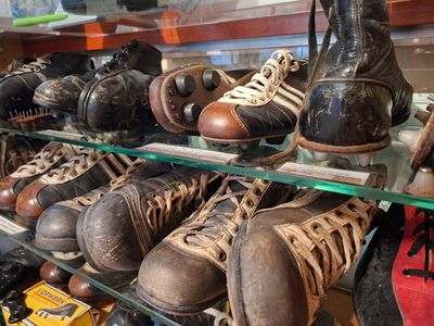 Ausstellung Fußballzeitreise
