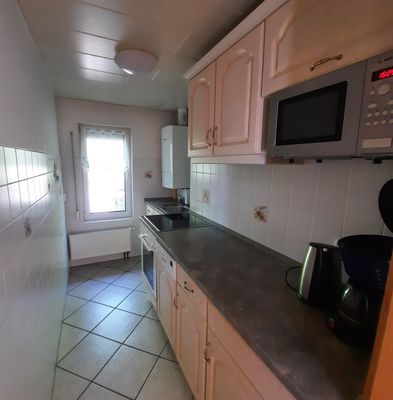 Ferienhaus Waldidylle Küche Tambach Dietharz