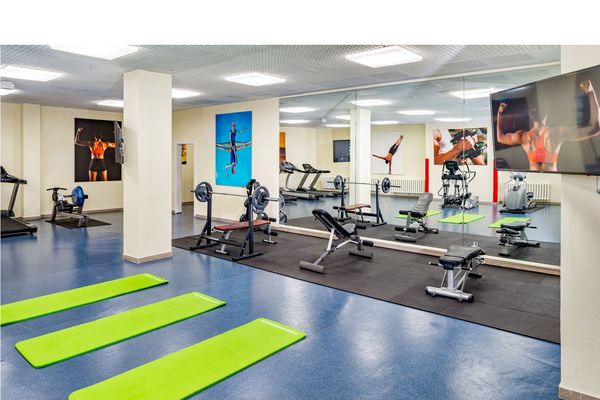 Fitnessraum Ahorn Berghotel Friedrichroda in der Inselsbergregion im Thüringer Wald