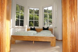 Schlafzimmer in der Villa Auberge Tabarz in Bad Tabarz (Inselsbergregion)