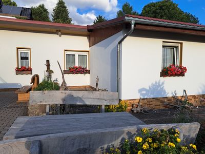 Außenansicht des Ferienhaus 