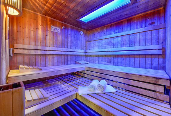 Sauna im Hotel Der Lindenhof in Gotha (Gotha & Gothaer Land)