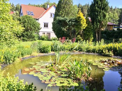 Außenansicht Malvenhaus in Bad Tabarz (Inselsbergregion)