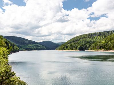 Ohratalsperre in Ohrdruf / OT Luisenthal (Talsperrenregion)