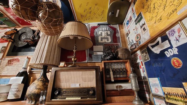 Ausstellung Fussballzeitreise in Bad Tabarz