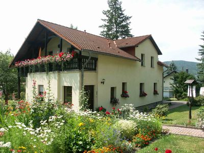 Haus Omenzetter Außenansicht Bad Tabarz (Inselsbergregion)