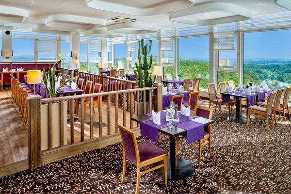 Restaurant im Ahorn Berghotel Friedrichroda in der Inselsbergregion im Thüringer Wald