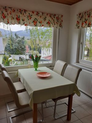 Das Ferien- und Landhaus „Sonnenblick“ in Bad Tabarz (Inselsbergregion) Küche