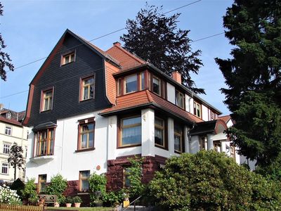 Außenansicht Ferienwohnung Veronika in Friedrichroda (Thüringer Wald)