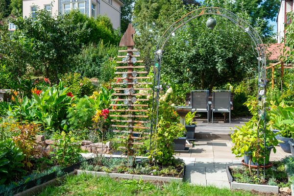 Villa Regina Garten 1 Ansicht