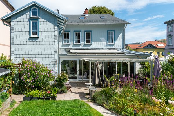 Villa Regina Garten 2 Ansicht