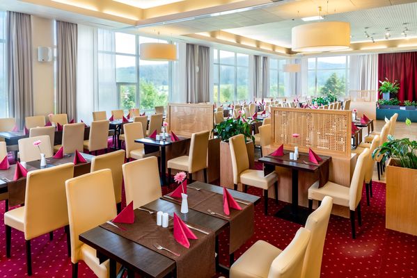 Restaurant Ahorn Berghotel Friedrichroda in der Inselsbergregion im Thüringer Wald