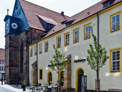 Café Augustinerkloster von außen, in Gotha (Region Gotha & Gothaer Land)