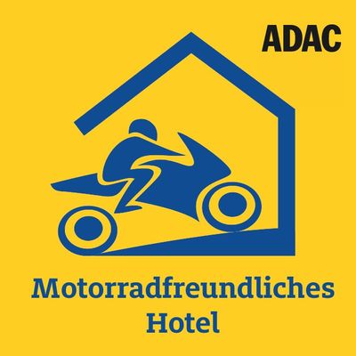 Das AHORN Berghotel in Friedrichroda ist vom ADAC als motorradfreundliches Hotel ausgezeichnet.
