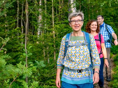 Heiklimatische Wanderungen in Friedrichroda und Finsterbergen