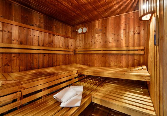 Sauna im Hotel Der Lindenhof in Gotha (Gotha & Gothaer Land)
