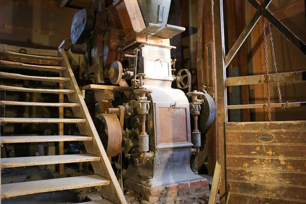 Innenaufnahme der Niedermühle Dachwig in der Fahner Höhe / Region Gotha & Gothaer Land