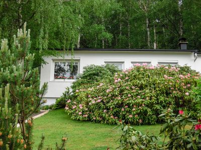 Das Ferien- und Landhaus „Sonnenblick“ in Bad Tabarz (Inselsbergregion) von außen